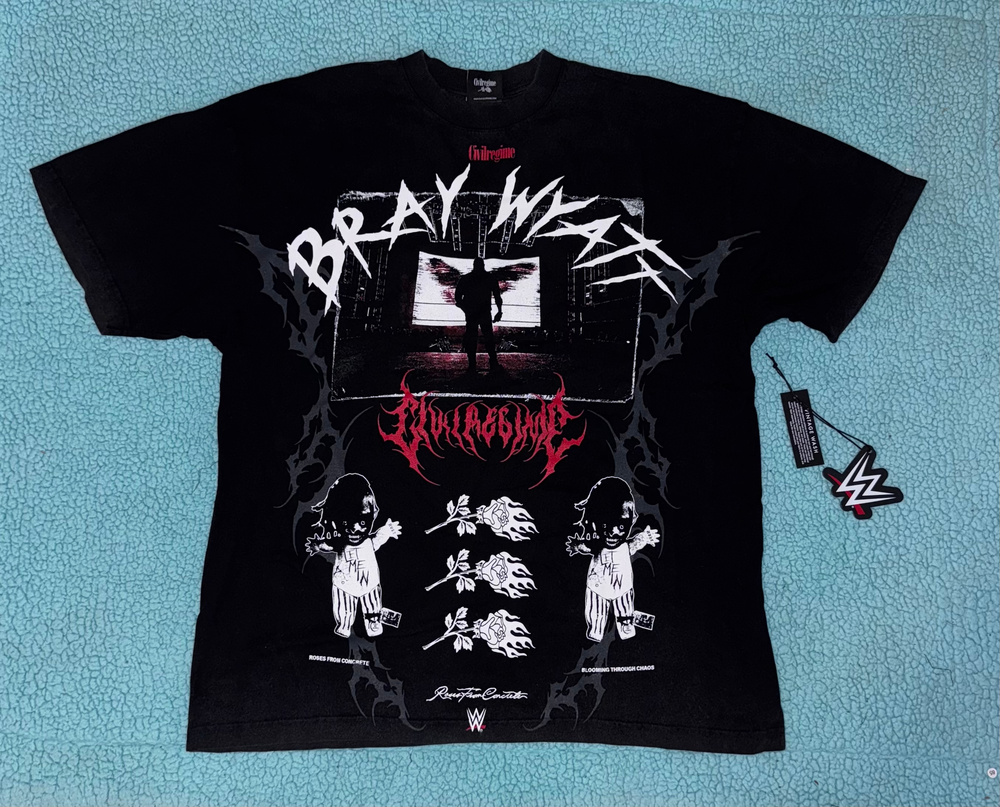 Civil Regime x WWE Bray Wyatt Let Me In American Classic Size Medium